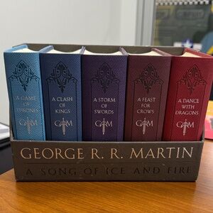 Game of Thrones A Song of Ice and Fire Boxed Set Books